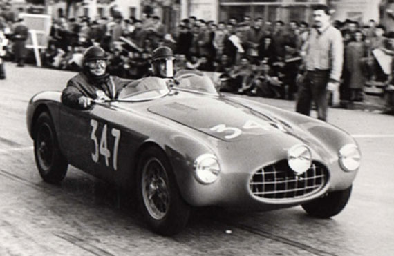 ERMINI-ALFA ROMEO 2500cc (1947)